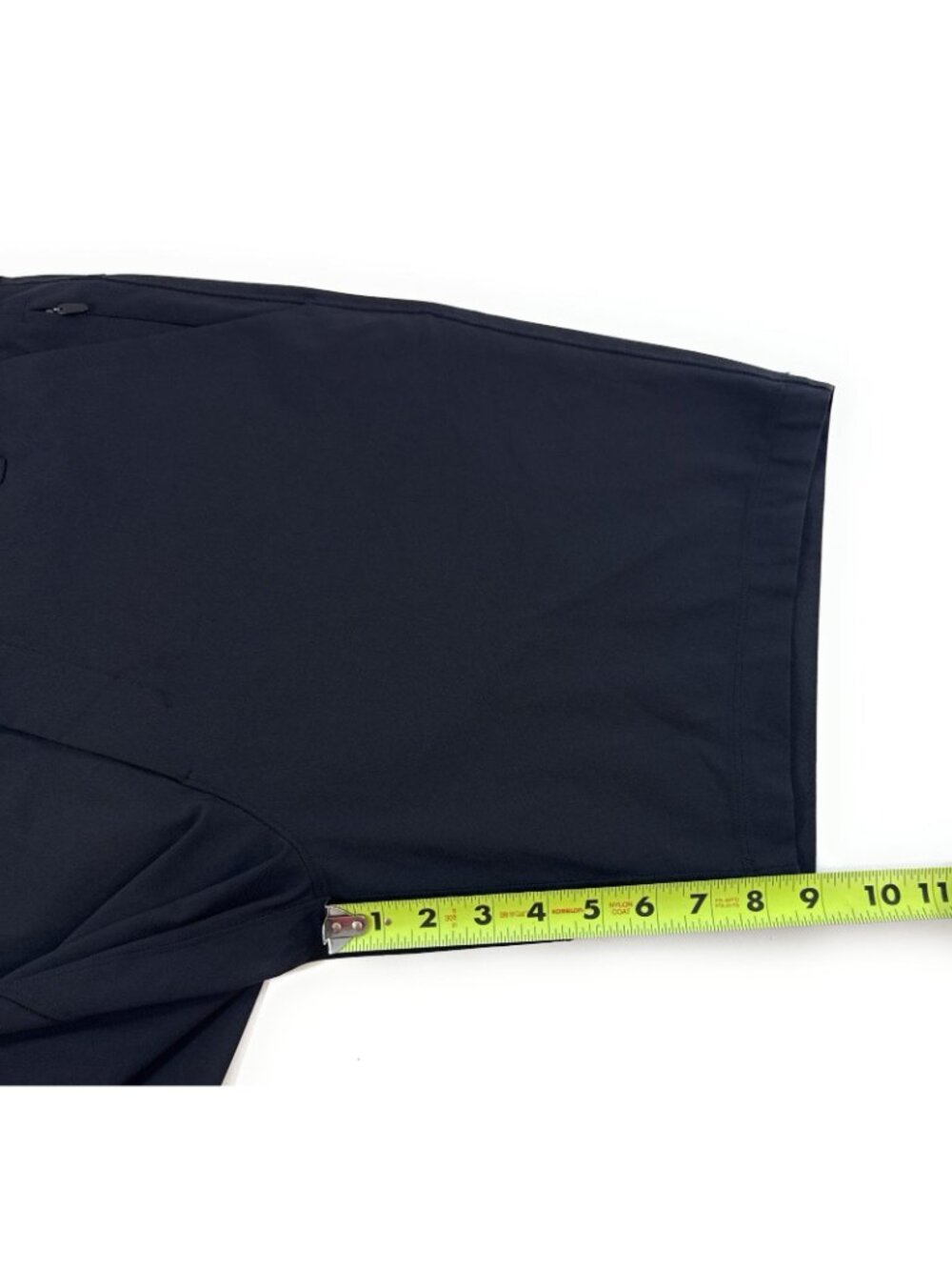 Lululemon Mens Commission Shorts Size 33 Warpstreme Performance Stretch Chino - Picture 10 of 11
